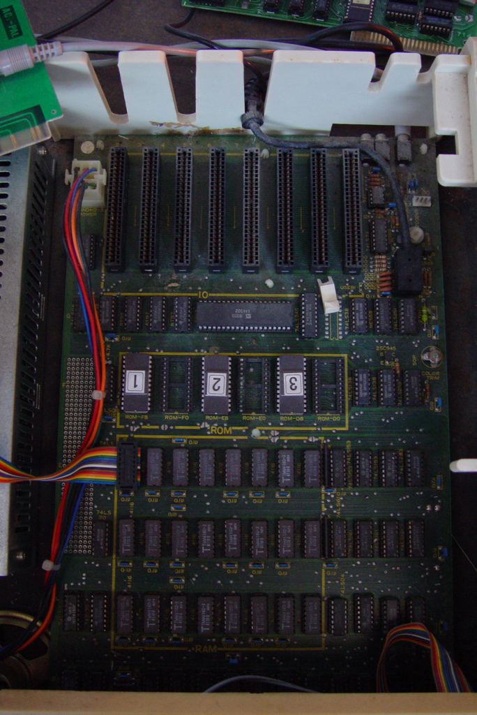 Unknown clone - motherboard